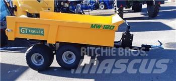 GT trailer MW-120 Akcesoria do pojazdów terenowych i skuterów śnieżnych
