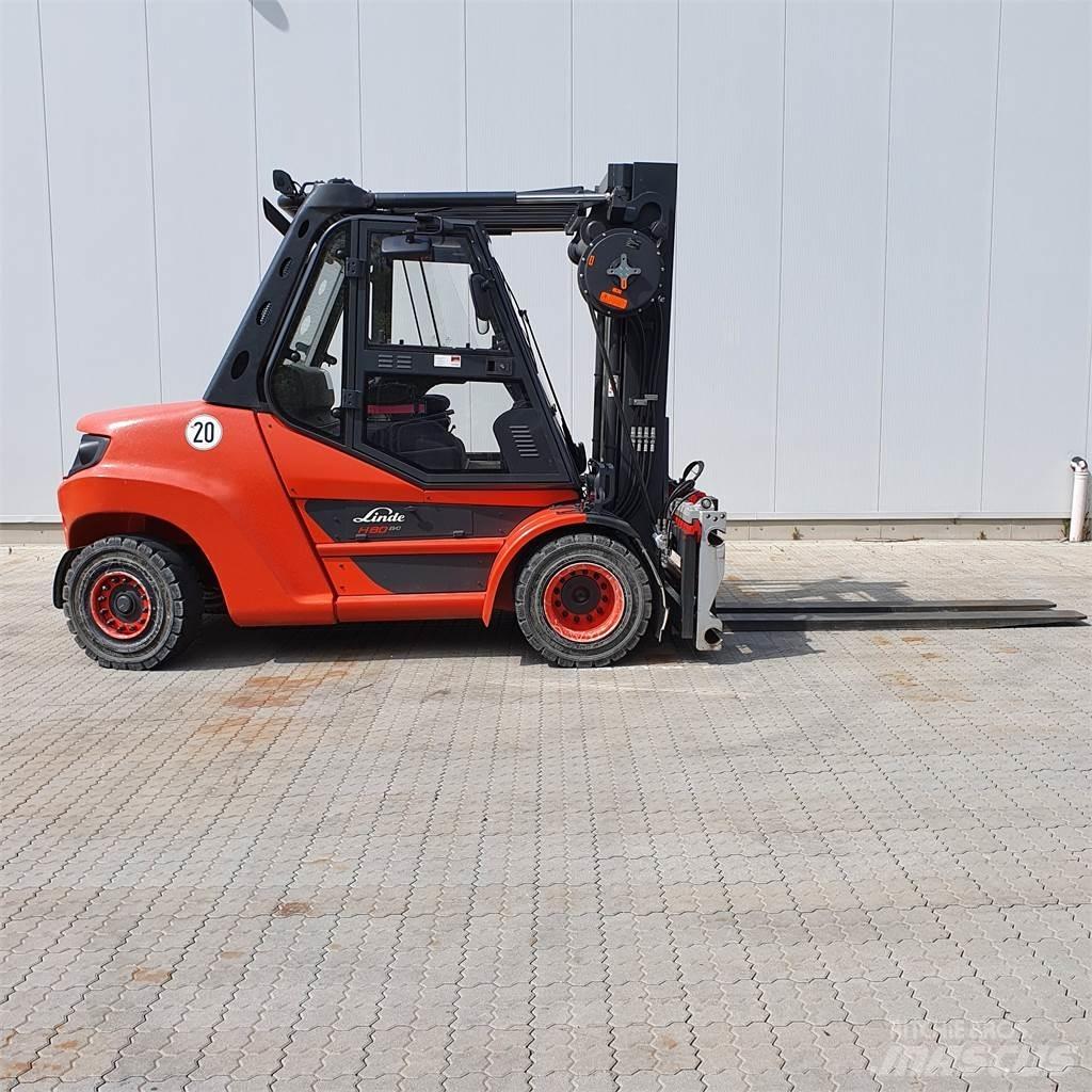 Linde H80D/900 Wózki Diesla