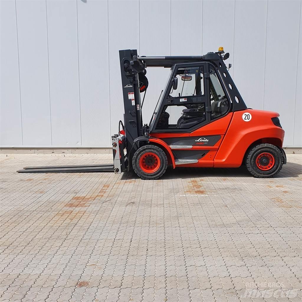 Linde H80D/900 Wózki Diesla