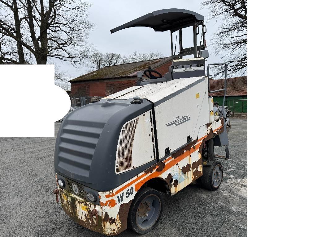 Wirtgen W 50 Frezarki do asfaltu