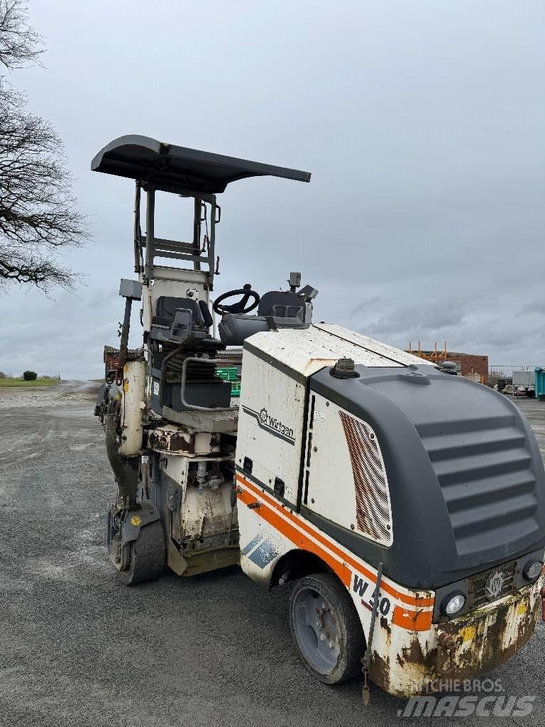 Wirtgen W 50 Frezarki do asfaltu