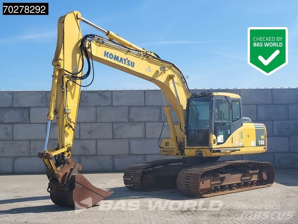 Komatsu PC180LC-7K Koparki gąsienicowe