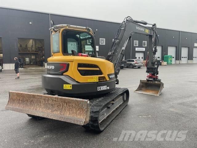 Volvo ECR 88 D Midikoparki  7t - 12t