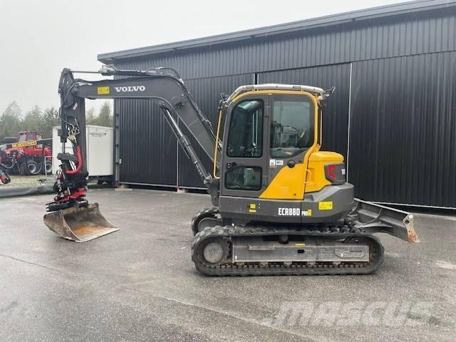 Volvo ECR 88 D Midikoparki  7t - 12t