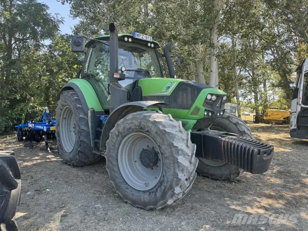 Deutz-Fahr 6190 TTV Ciągniki rolnicze