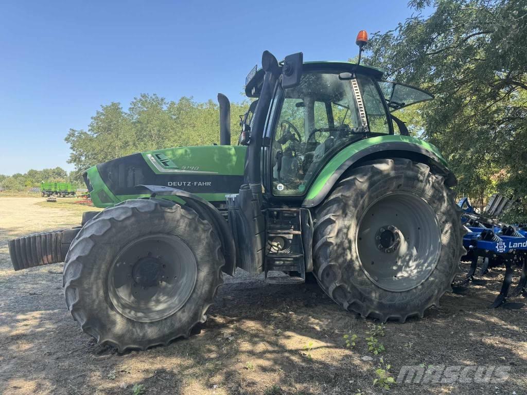 Deutz-Fahr 6190 TTV Ciągniki rolnicze