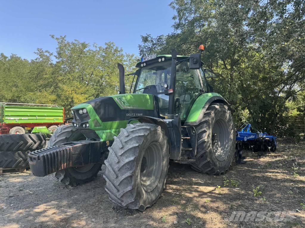 Deutz-Fahr 6190 TTV Ciągniki rolnicze