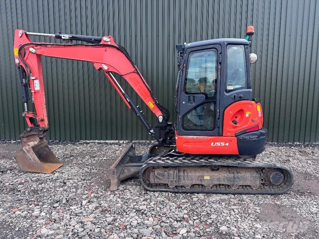 Kubota U 55-4 Minikoparki