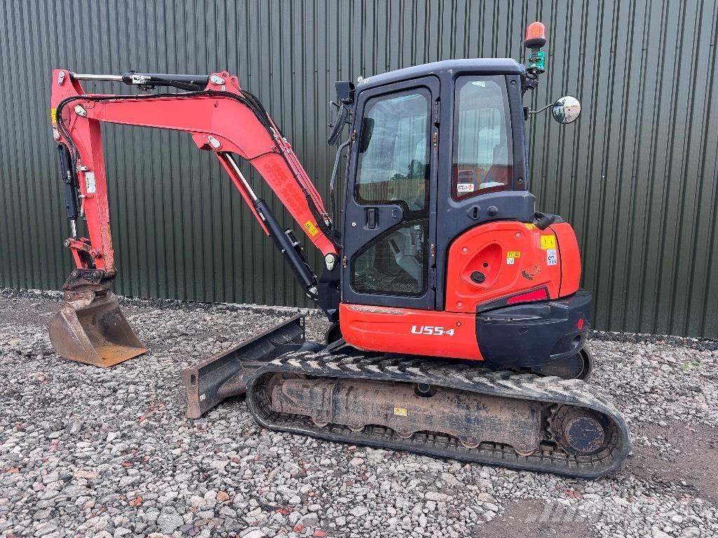 Kubota U 55-4 Minikoparki