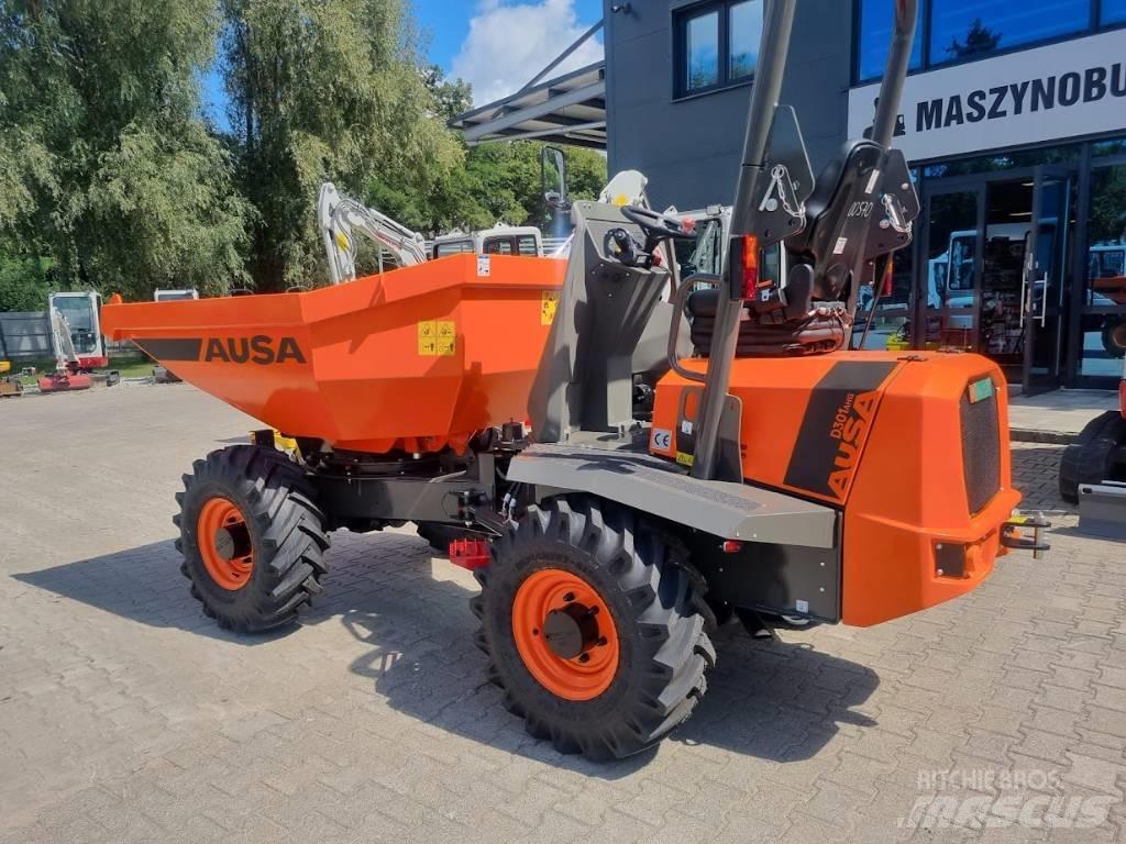 Ausa D301 Wozidła kolebkowe