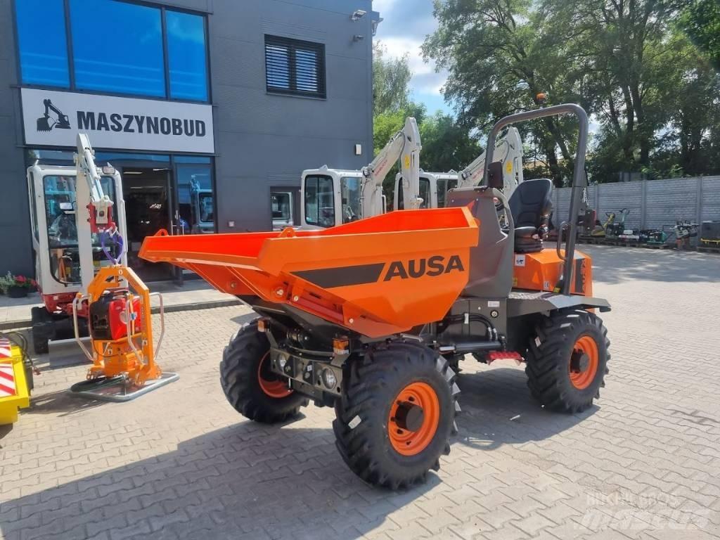 Ausa D301 Wozidła kolebkowe