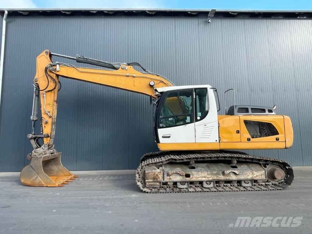 Liebherr R922 SLC Koparki gąsienicowe