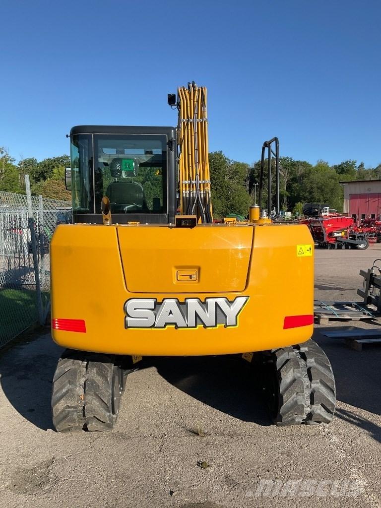 Sany SY 75 C pro Midikoparki  7t - 12t