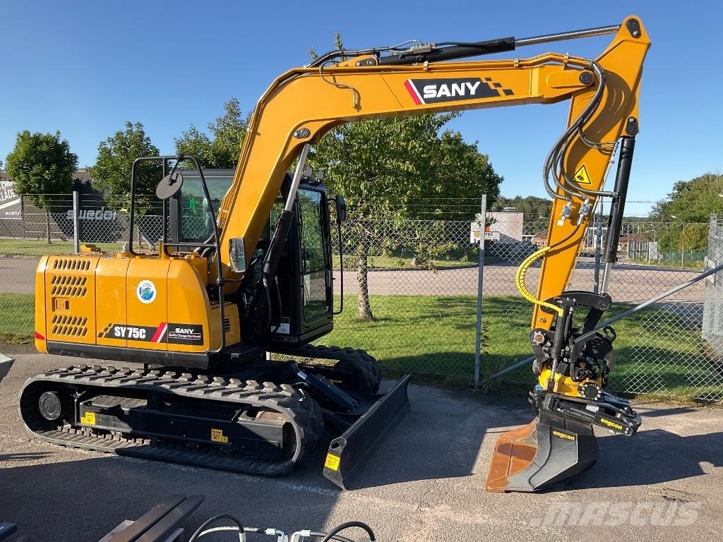 Sany SY 75 C pro Midikoparki  7t - 12t