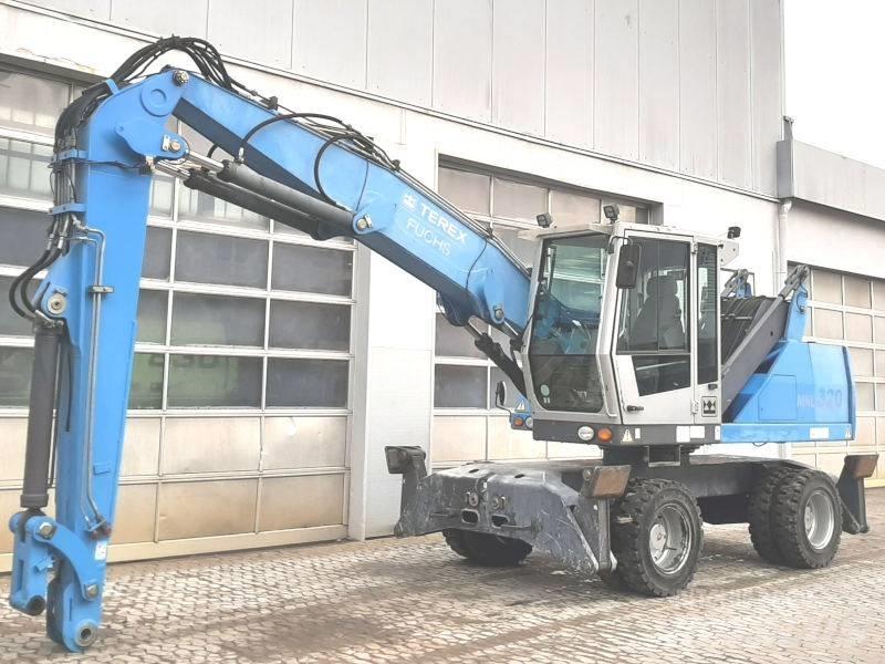 Fuchs MHL 320 D Koparki przeładunkowe