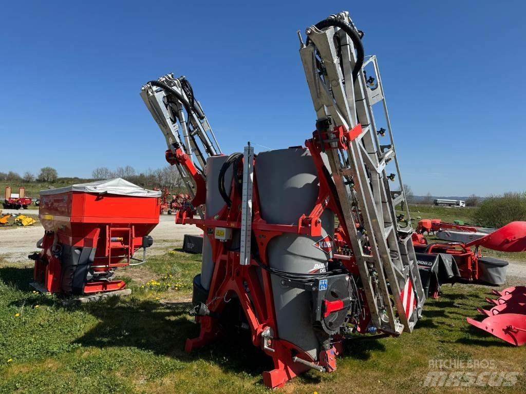 Kuhn DELTIS 2 Opryskiwacze zaczepiane