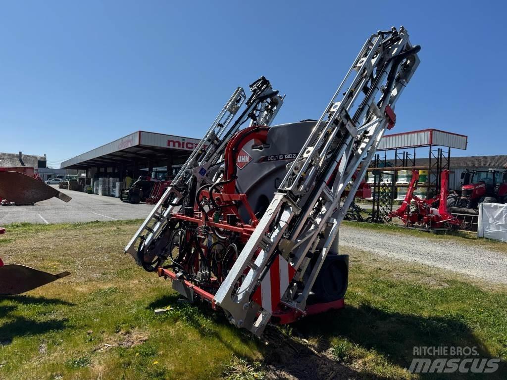 Kuhn DELTIS 2 Opryskiwacze zaczepiane