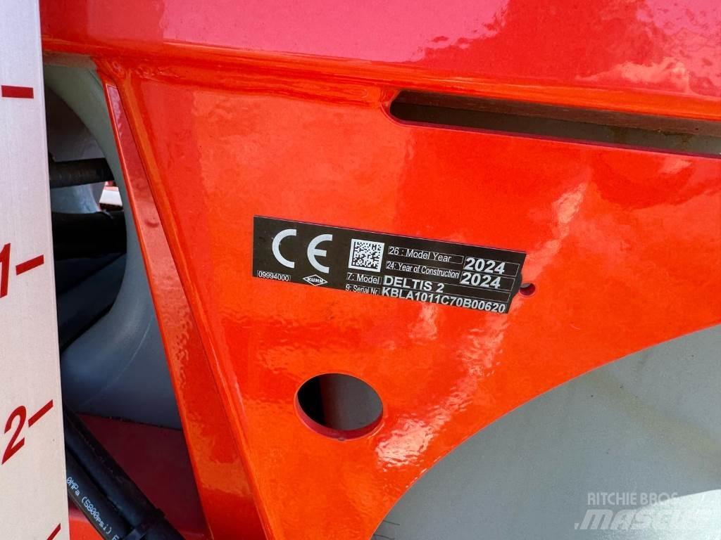 Kuhn DELTIS 2 Opryskiwacze zaczepiane