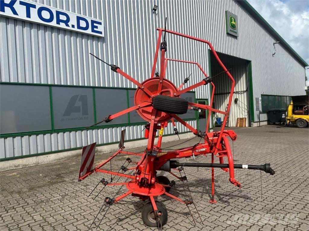 Kuhn GF 502 Zgrabiarki i przetrząsacze