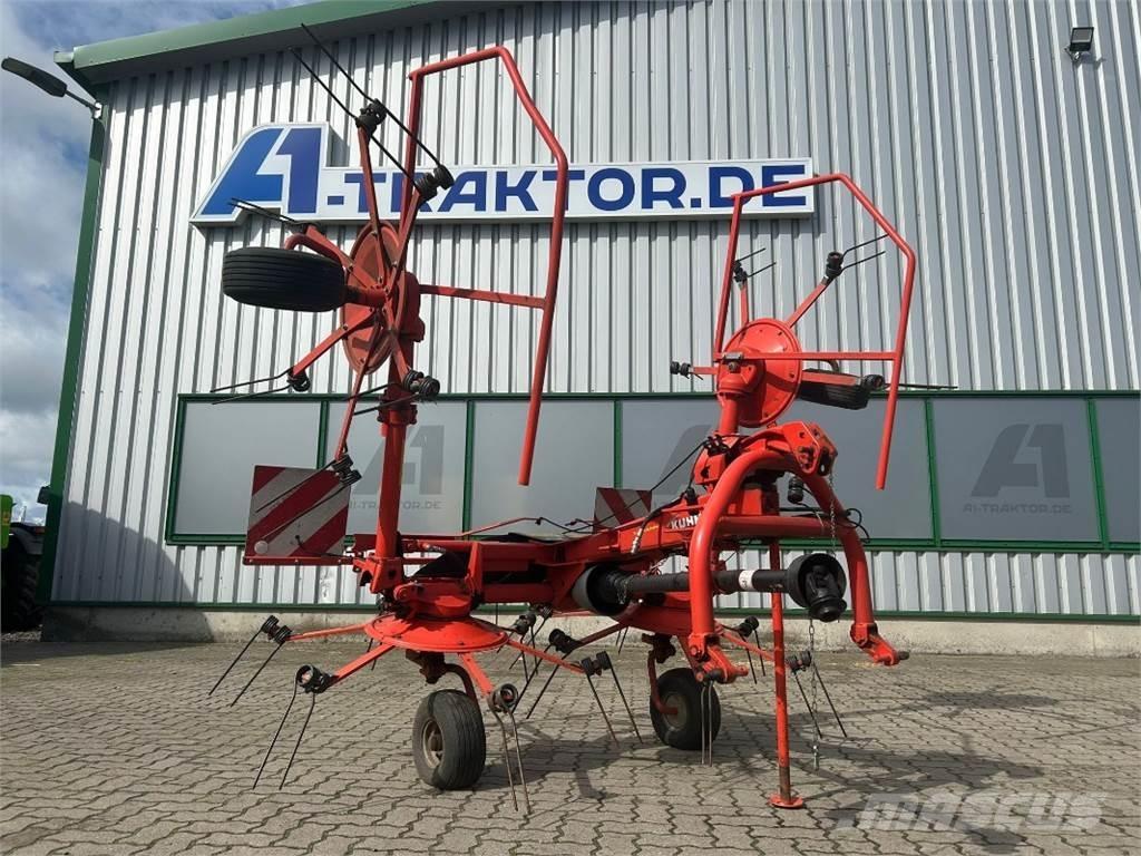 Kuhn GF 502 Zgrabiarki i przetrząsacze