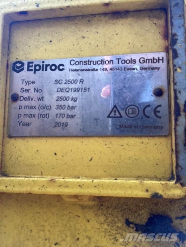 Epiroc SC2500 Nożyce