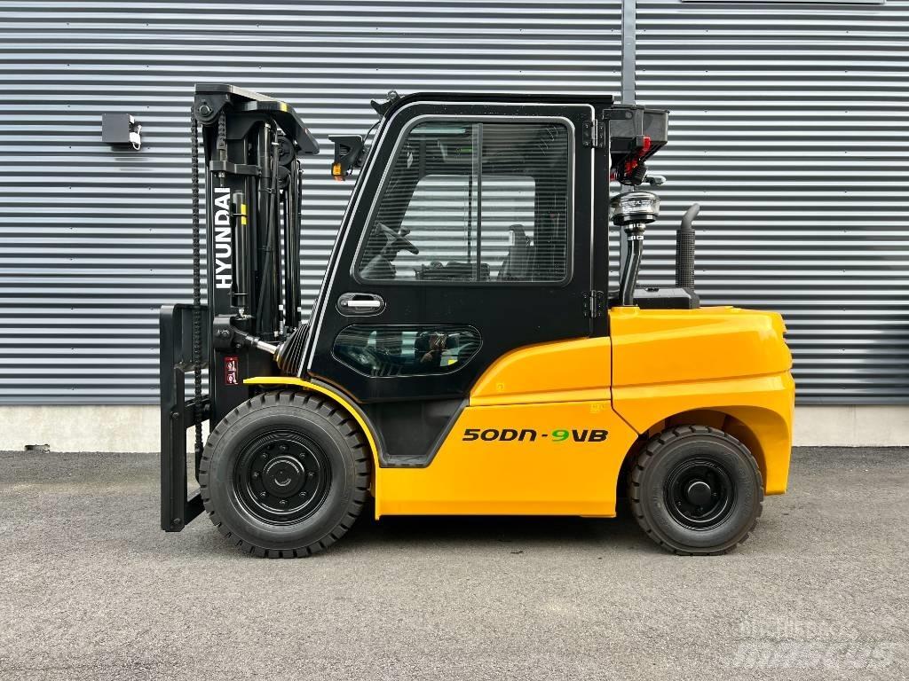 Hyundai 50DN-9VB Wózki Diesla