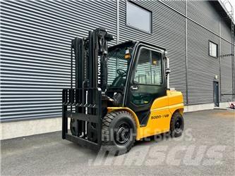 Hyundai 50DN-9VB Wózki Diesla