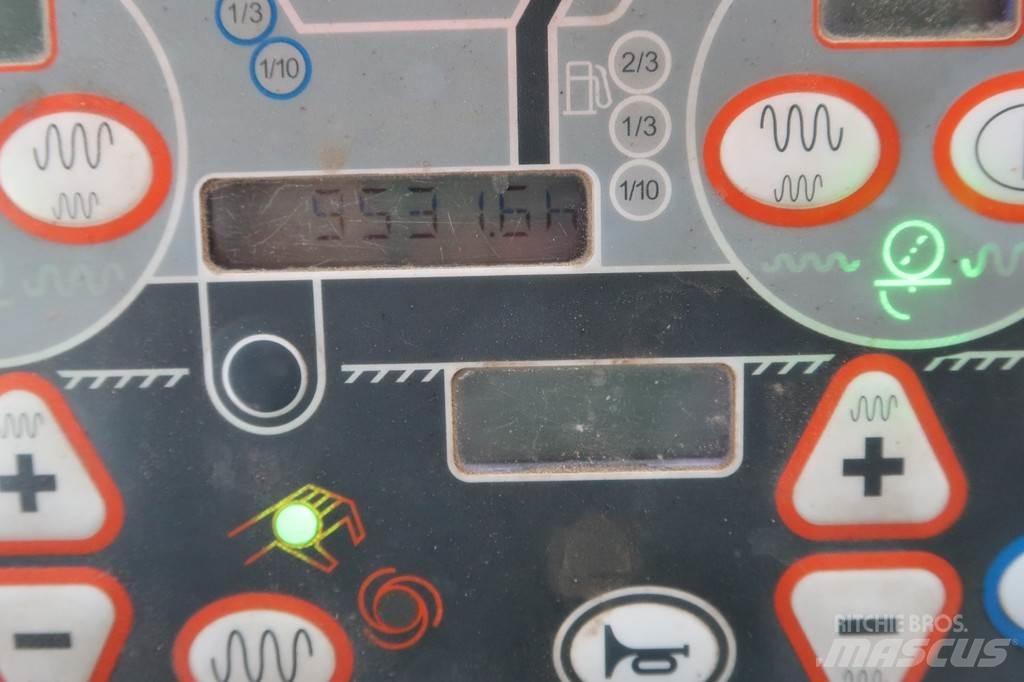 Hamm HD+ 120 VO Walce dwubębnowe