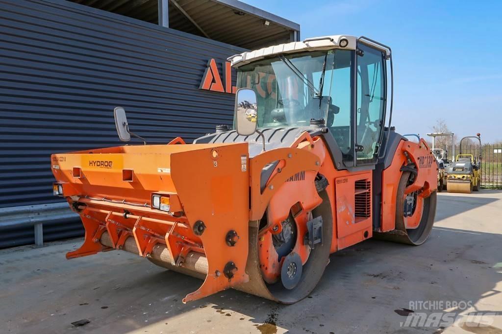 Hamm HD+ 120 VO Walce dwubębnowe