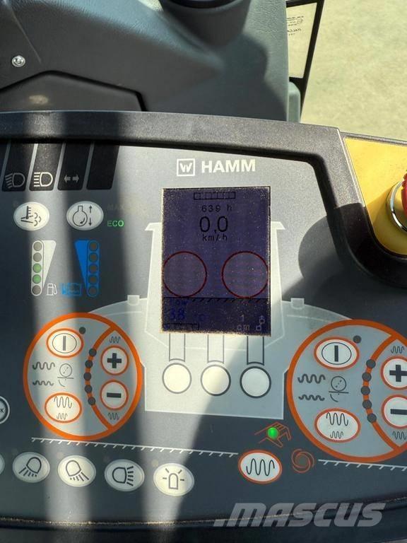 Hamm DV+ 70 VV-S Walce dwubębnowe