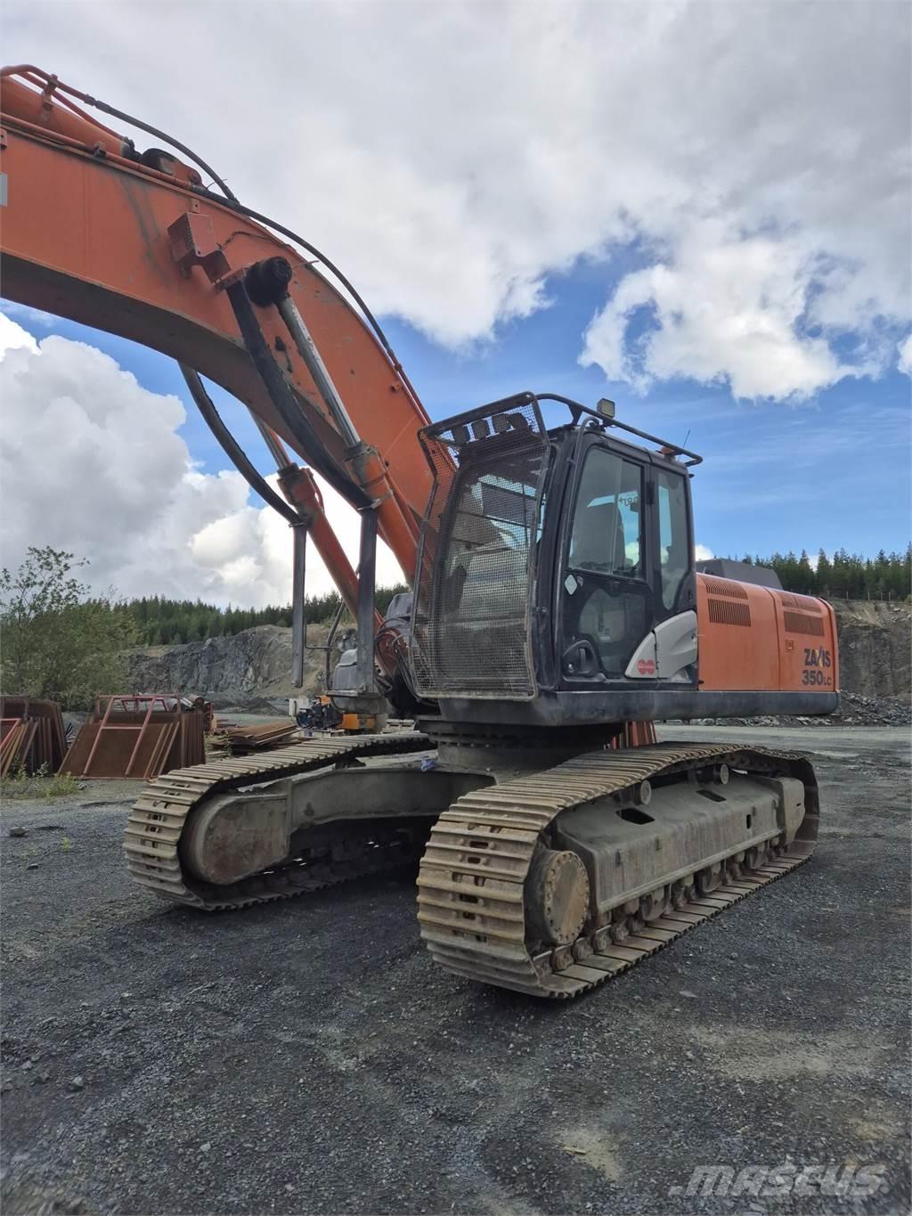 Hitachi ZX350LC-5B Koparki gąsienicowe