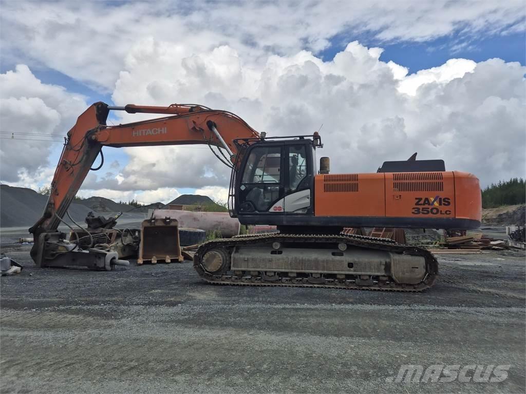 Hitachi ZX350LC-5B Koparki gąsienicowe