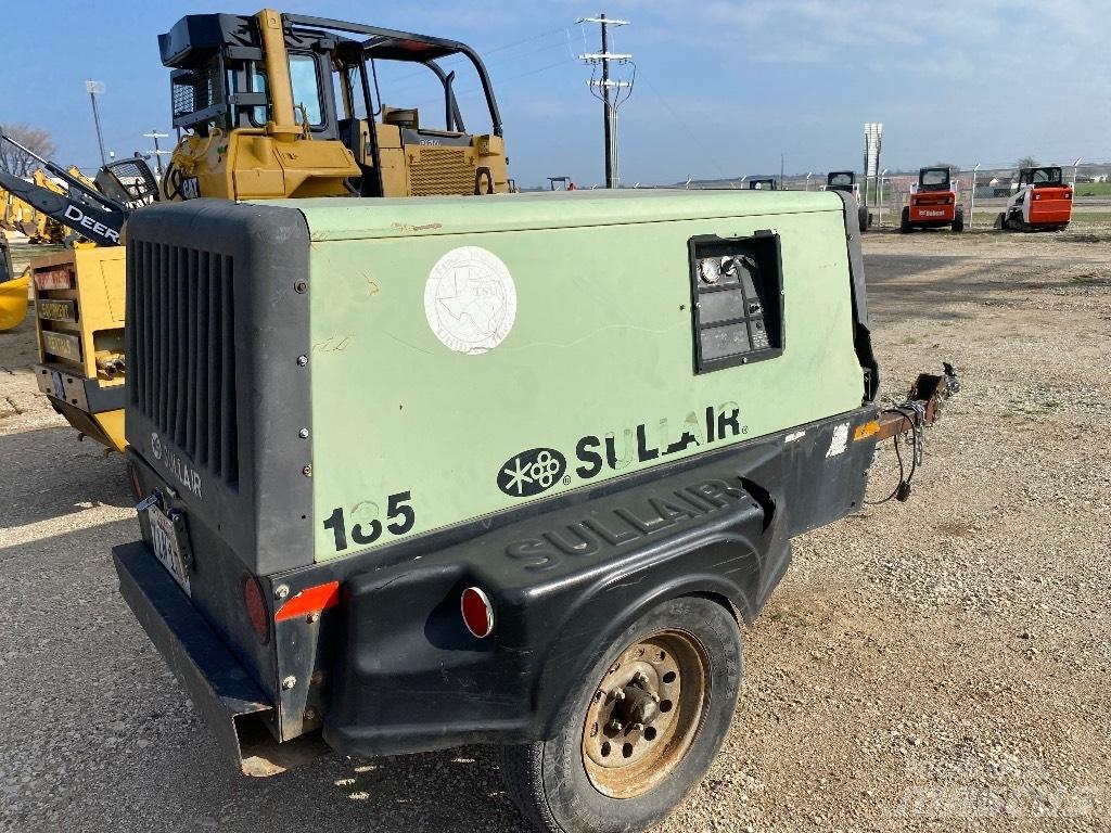 Sullair 185 CFM Kompresory