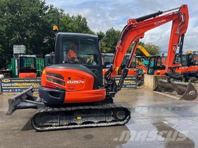 Kubota KX 057-4 Minikoparki