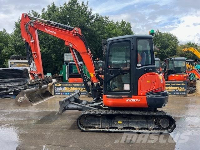 Kubota KX 057-4 Minikoparki