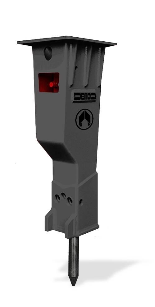  DEMOQ  DM250 Młoty hydrauliczne