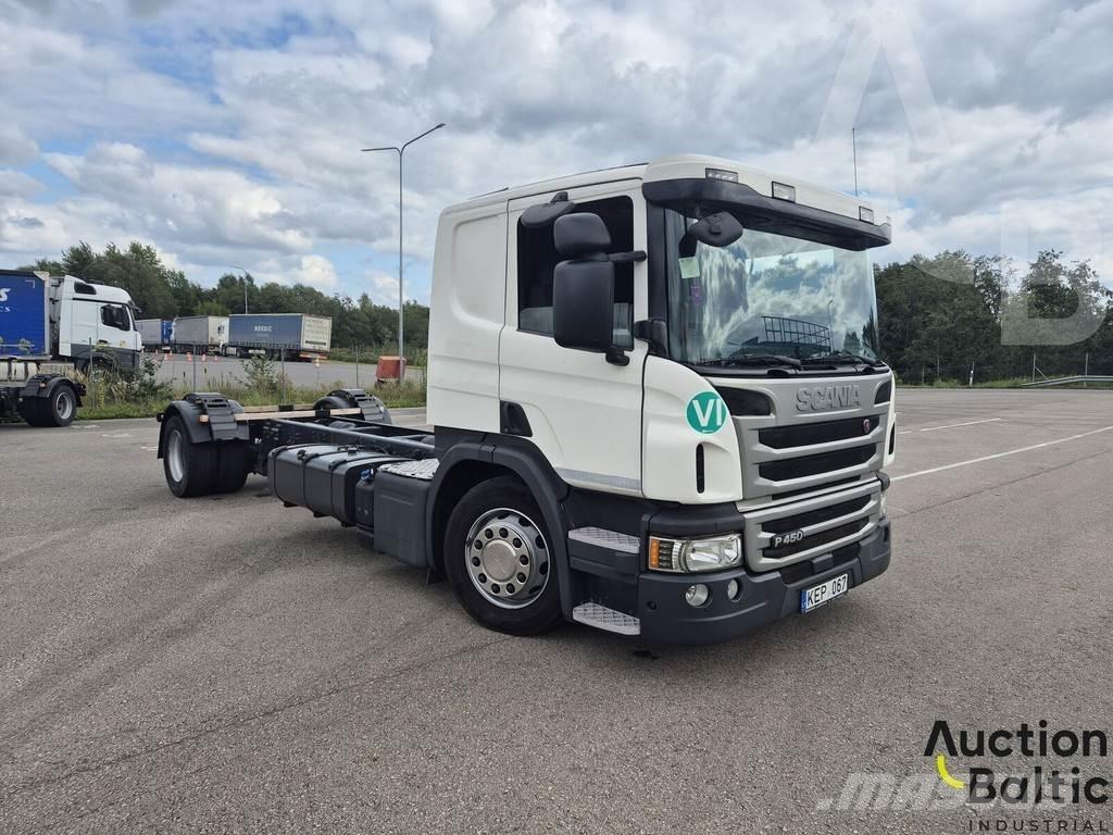 Scania P 450 Pojazdy pod zabudowę