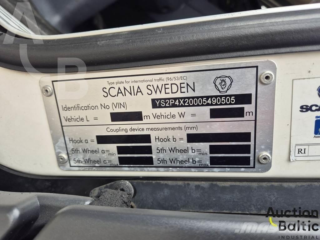 Scania P 450 Pojazdy pod zabudowę