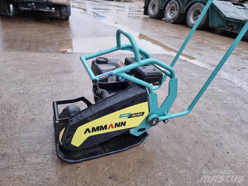 Ammann APF 15/40 Ubijaki wibracyjne