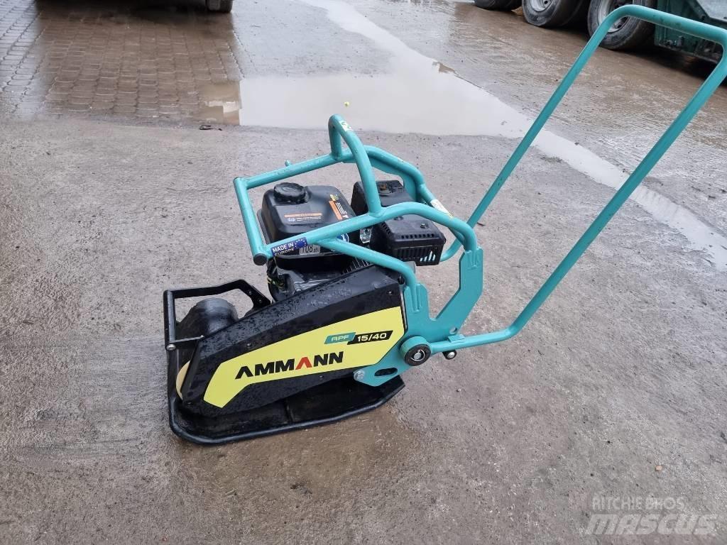 Ammann APF 15/40 Ubijaki wibracyjne