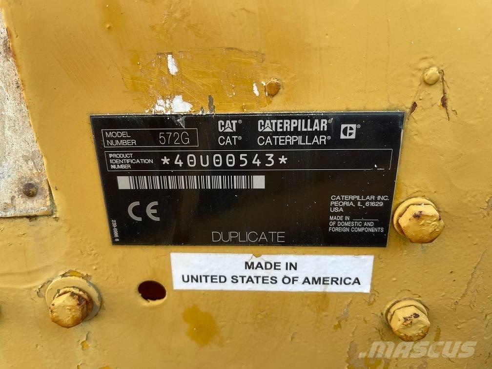 CAT 572 G Spychacze-układarki rur