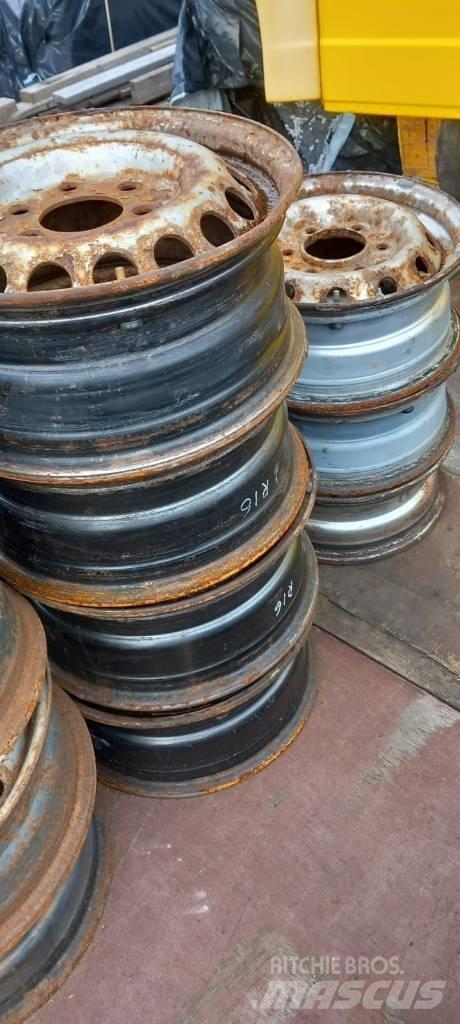 Volvo FH12  rims Ramy i zawieszenie