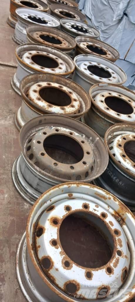 Volvo FH12  rims Ramy i zawieszenie