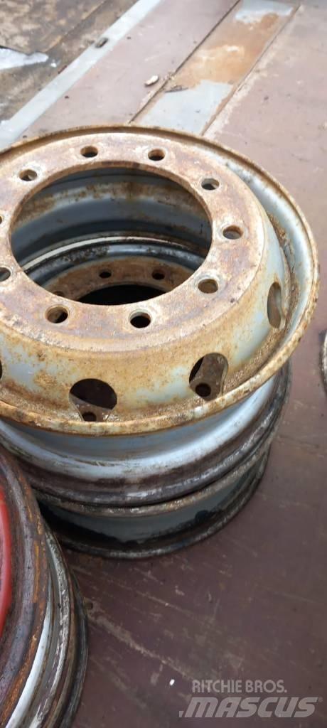 Volvo FH12  rims Ramy i zawieszenie