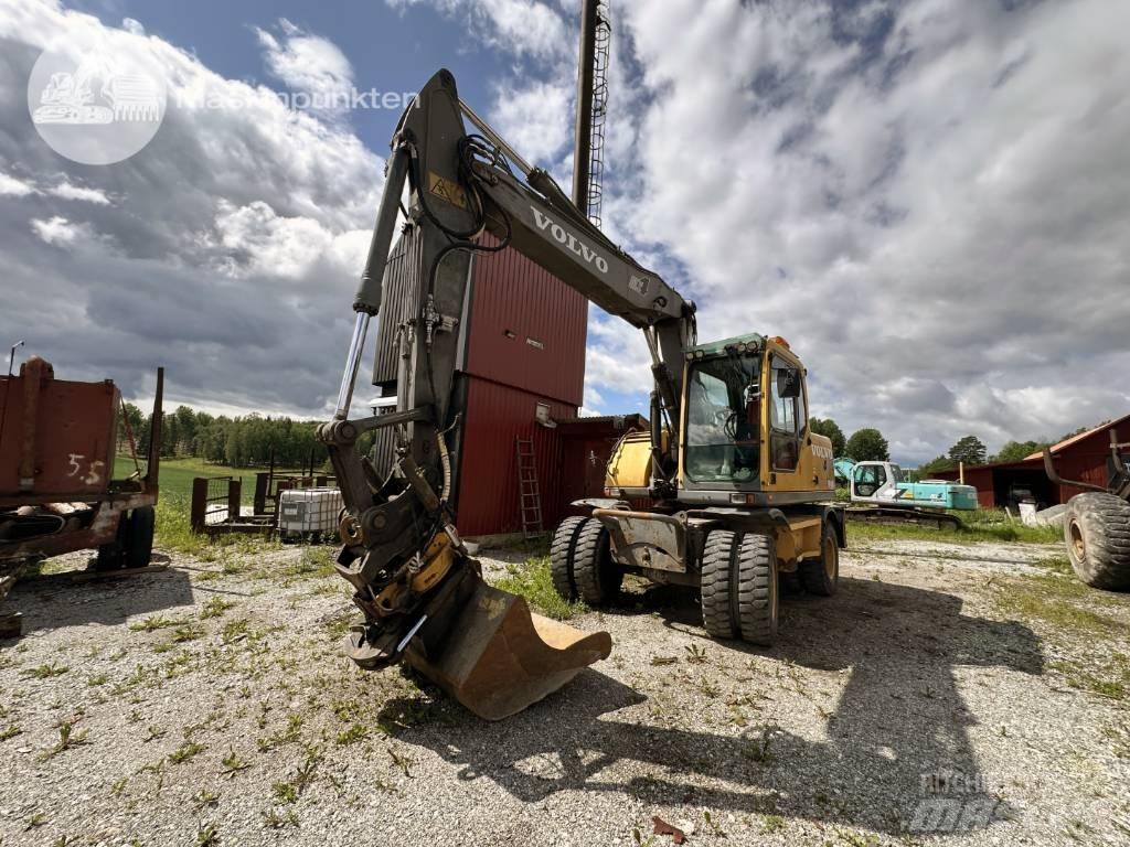 Volvo EW 160 B Koparki kołowe