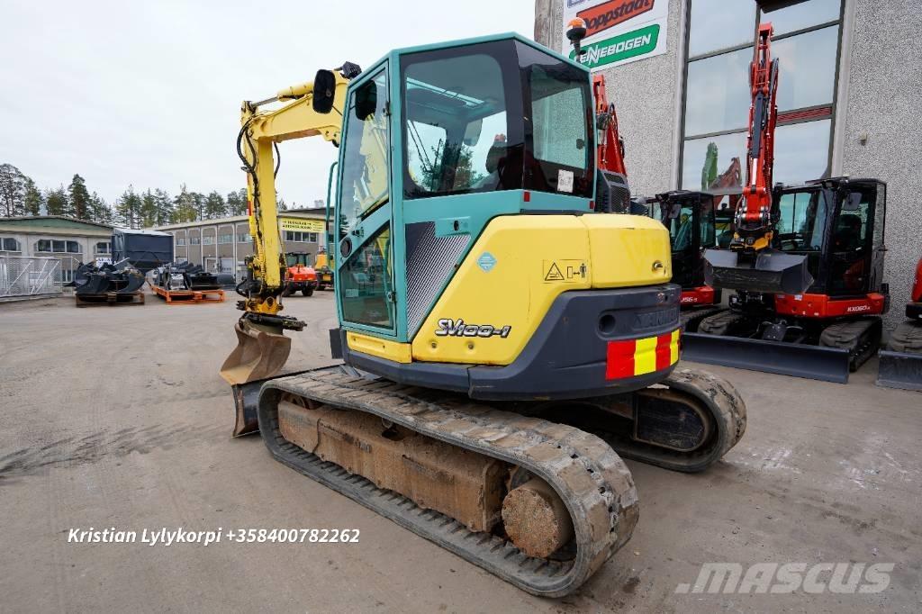 Yanmar SV 100-1 Midikoparki  7t - 12t