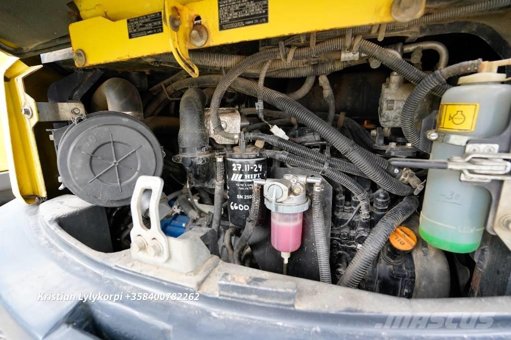 Yanmar SV 100-1 Midikoparki  7t - 12t