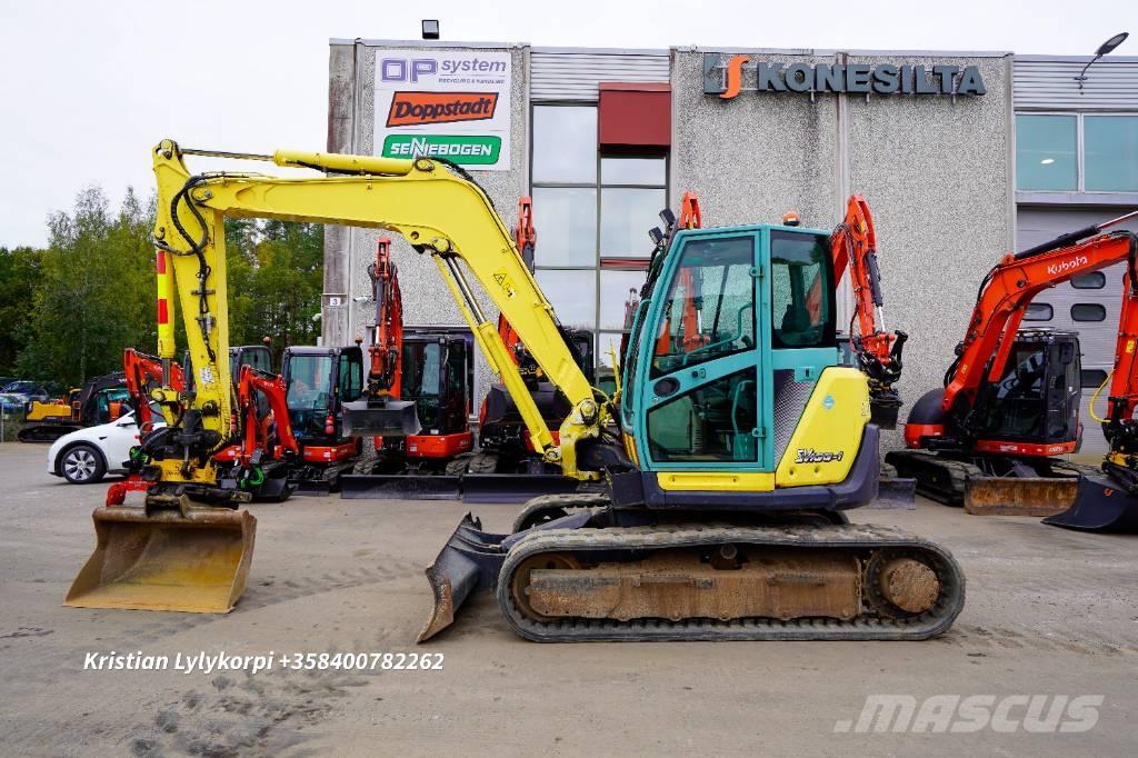 Yanmar SV 100-1 Midikoparki  7t - 12t