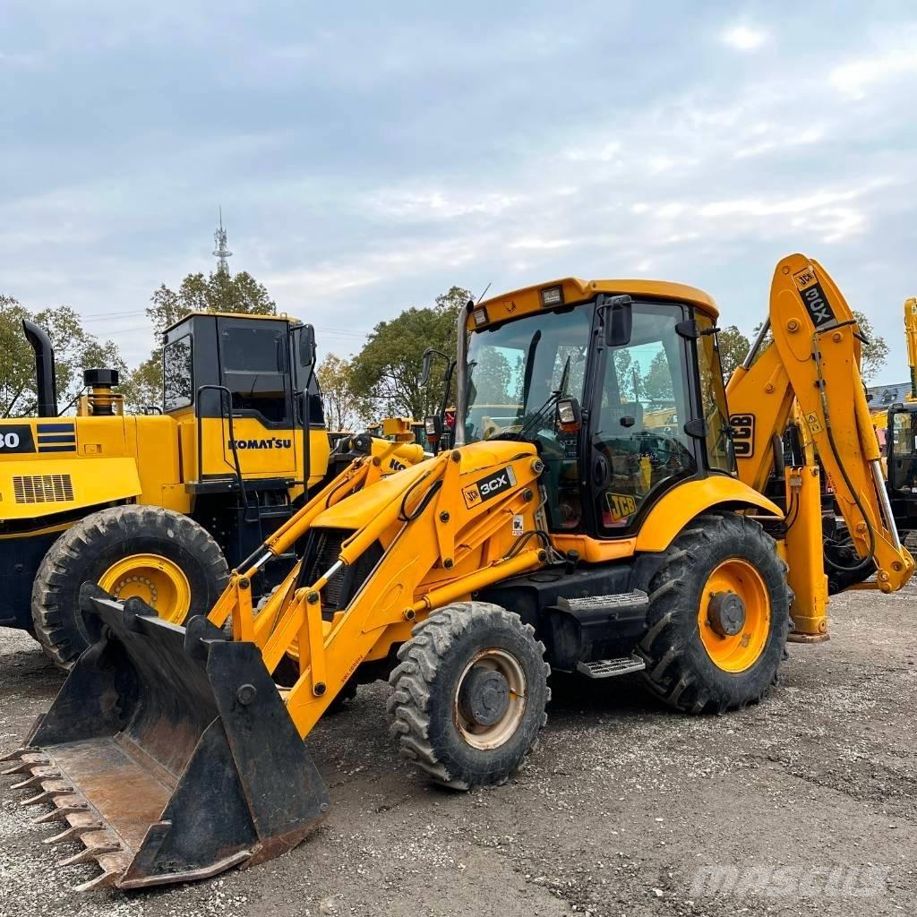 JCB 3 CX Koparko-ładowarki