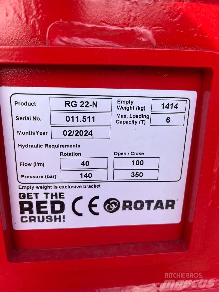Rotar RG 22-N Widły